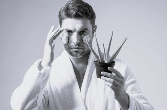 Cosmética natural para hombres: Cuidado de la piel masculina