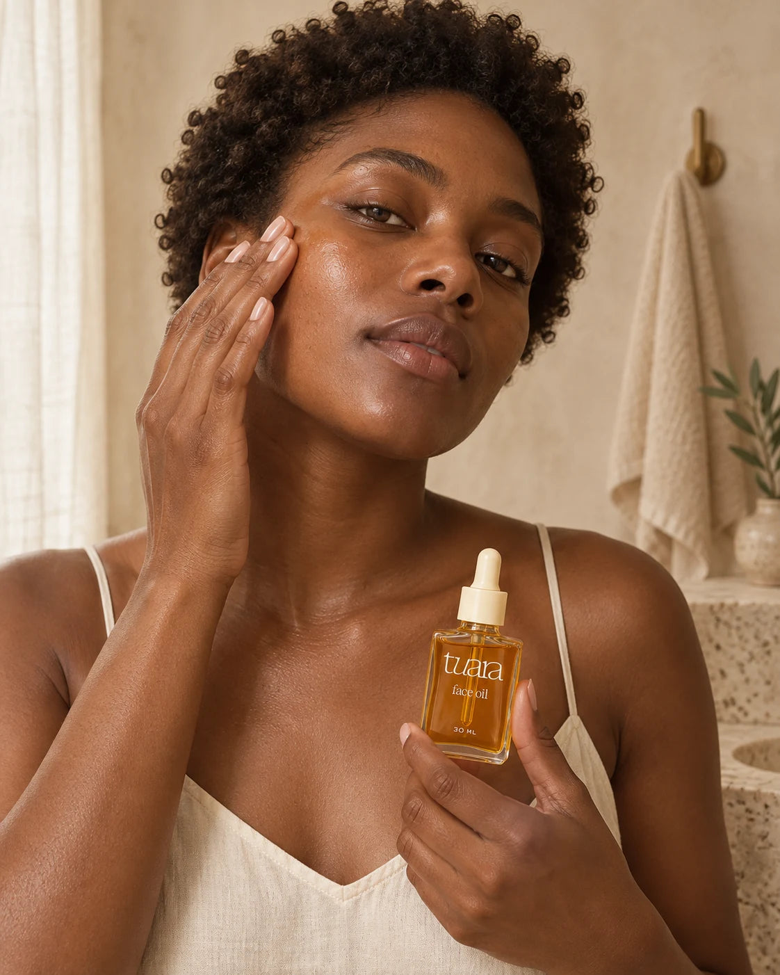 Glow Ritual · Producto y ritual de cuidado