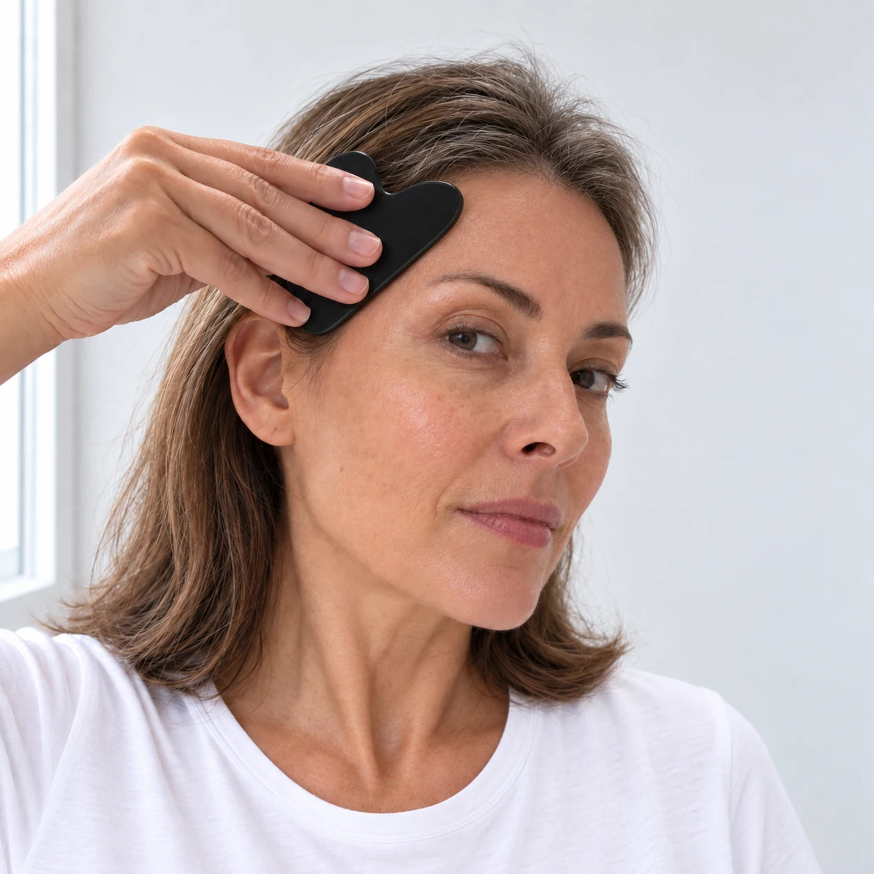 Gua sha · Producto y ritual de cuidado